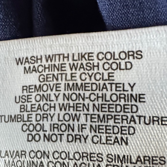 Mondetta Navy Short Sleeve Tee - Picture 5 of 5